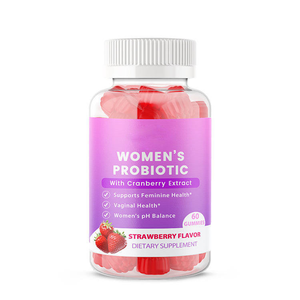 2025 Nóng Cho Người Lớn Miễn Phí Hỗ Trợ Và Tiêu hóa Phụ Nữ Vitamin Đường Miễn Phí <span class=keywords><strong>Probiotic</strong></span> Prebiotic Gummies <span class=keywords><strong>10</strong></span> Tỷ <span class=keywords><strong>Cfu</strong></span> - Product Image 1