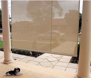 Persianas Exteriores Impermeables con Manivela Manual y Cable Guía - Product Image 2