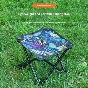 كرسي شاطئ قابل للطي من سبائك الألومنيوم مازا - تصميم عصري للاستخدام الخارجي والصيد والرسم - Product Image 2