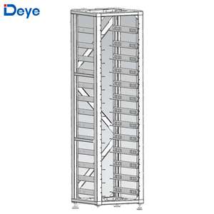 Rack de Baterías de Litio de Alto Voltaje Deye BOS-A-Rack11 para Almacenamiento de Energía Industrial y Comercial - Product Image 3