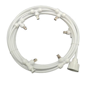 Kit de Pulverizador de Baja Presión de 6 Metros, 6 Piezas, Sistema de Atomización con Conexión Rápida para Enfriamiento y Humidificación en Exteriores - Product Image 1