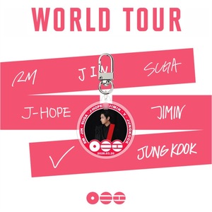 Llaveros Acrílicos <span class=keywords><strong>de</strong></span> Kpop al por Mayor, Llaveros con Temática del Álbum World Tour <span class=keywords><strong>de</strong></span> Jungkook, Jimin, V, Jin, Rm, Suga, J-hope, Regalo <span class=keywords><strong>de</strong></span> Recuerdo para Fans - Product Image 4