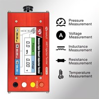 AM-IART-02 Probador Inteligente de Resistencia, Temperatura y Voltaje de Pulso para Inyectores DENSO de 6 Pines, Prueba de Presión, Inductancia y Resistencia