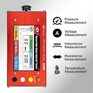 เครื่องทดสอบความต้านทานแรงดันไฟฟ้าของหัวฉีดอัจฉริยะ AM-IART-02สำหรับการทดสอบความต้านทานการเหนี่ยวนำแรงดัน6พิน - Product Image 3