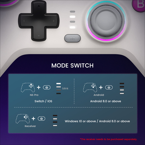 Mando inalámbrico <span class=keywords><strong>GameSir</strong></span> Nova para Nintendo Switch - Product Image 5