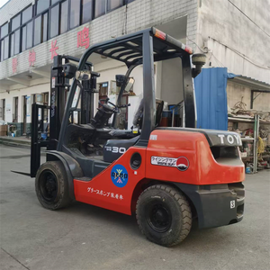 รถยก3ตันรถฟอร์คลิฟท์เครื่องยนต์ดีเซลของโตโยต้ารถยก3ตันจากญี่ปุ่น95% ใหม่ - Product Image 6