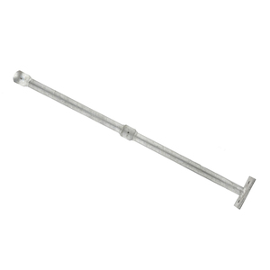 Vente directe usine : Colonnes soudées en acier galvanisé à chaud à profil sphérique (conception industrielle) en stock pour plateformes de centrales électriques - Product Image 6