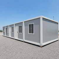 Fabricante Profesional de Casas Contenedor Prefabricadas, Casas Modulares, Casas Prefabricadas de 20 pies y 40 pies para Oficina