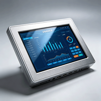 Pantalla Táctil LCD Industrial OEM de 10.1/13.3/15.6/18 Pulgadas, IP65 Impermeable, Alta Definición, para Publicidad Direccional en Vehículos