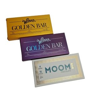 กล่องของขวัญช็อกโกแลตเห็ดหรูหราพร้อมโลโก้ กล่องกระดาษแข็งเกรดอาหารแบบกำหนดเอง กล่องช็อกโกแลตดูไบ - Product Image 4