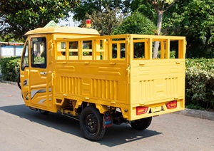 Chinese Manufacture <strong>3</strong> Wheel Cargo <strong>Tricycle</strong> Electric <strong>Tricycle</strong> Two Seats Electric Dump Truck With <strong>Closed</strong> <strong>Cabin</strong> - Product Image 6