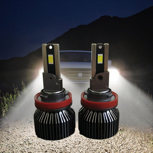 Phares LED H11 super étanches 68W à haute luminosité Durée de vie de 50,000 heures Plug-and-Play Compatible 6000k Température de couleur - Product Image 6
