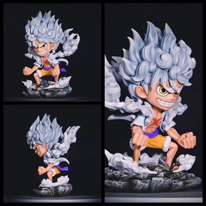 Figurine One Piece Monkey D. <span class=keywords><strong>Luffy</strong></span> – Nouveauté Tendance, Ornement de Personnage de Dessin Animé, Cadeau Idéal - Product Image 6