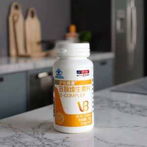 [Spot <span class=keywords><strong>Supply</strong></span>]Tablet <span class=keywords><strong>Vitamin</strong></span> B Kompleks Huyou |   Suplemen Kunyah <span class=keywords><strong>Vitamin</strong></span>-B Multi Instan untuk Dewasa Mendukung Energi 60 - Product Image 5