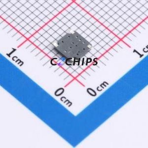 HX TS45055A 250gf Tactile Switch SMD-4P,4.5x4.5mm Switch Single Pole Single Throw 2.5N Vertical Mount 4.5mm - Product Image 2