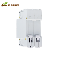 WZQYSL QYNS-PV 2P 800V DC Parafoudre 10-40kA PV Varistance 40kA SPD 600V/1000V/ 1500V 40KA 2P/3P 2.8KV/3.2KV/3.5KV/4.8KV