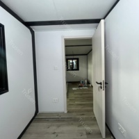Suministro Directo de Fábrica: Acogedor Apartamento Expandible de 3 Dormitorios, Casa Prefabricada de Doble Ala Plegable y Expandible con Escaleras