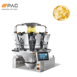 Tự động 10 đầu kết hợp định lượng 500g 1000g công suất cho Đậu lăng Hạt giống rau đậu túi giấy Hộp nhựa PLC lõi - Product Image 1