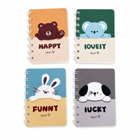 Carnet de notes A6 personnalisé en gros, agenda spirale, mini-carnet vierge, bloc-notes étudiant, carnet d'adresses