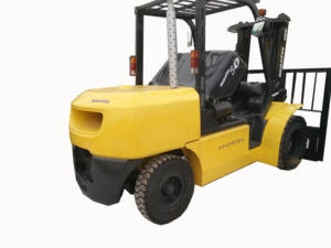 Nouvelle arrivée largement utilisé komatsu 5 tonnes chariot élévateur avec prix bas et haute qualité en Offre Spéciale - Product Image 4