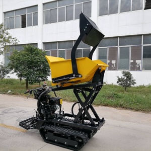 Mini-dumper sur chenilles Wk500 avec certification CE EPA V - Product Image 1