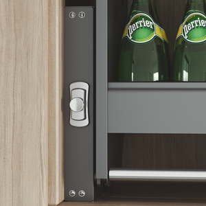 Goldmine élévateur d'armoire de cuisine Armoire de cuisine Panier ascenseur Tirer vers le bas Armoire de cuisine Étagères avec séparateurs - Product Image 4