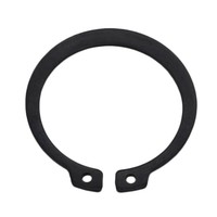 OEM Manufacturing GB 894 65Mn Spring Steel Black Finish Secure Retention Vibration Resistance External Retaining Ring