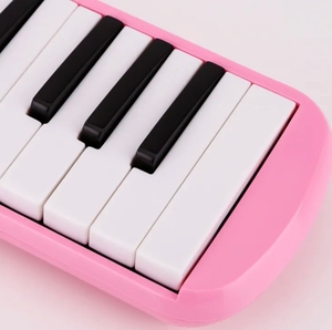 Melódica Cromática de 32 Teclas en Do Mayor, Colorida, Educativa, con Estuche de Plástico, OEM - Product Image 3