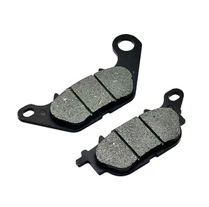 Pastilla de Freno Trasera Semimetálica para FA464, Nueva <span class=keywords><strong>Yamaha</strong></span> NMAX125 150 LTS <span class=keywords><strong>125</strong></span>-C A-NMAX 2DS1 2DP4 D Elight150, Repuestos para Motocicleta - Product Image 5