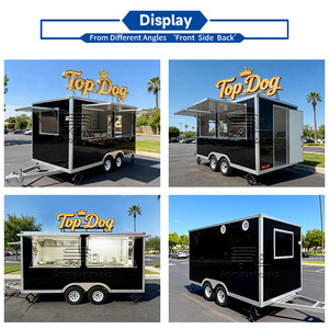 Remolque de Comida Móvil Totalmente Equipado, Carrito de Comida para Café, Té de Burbujas, Jugos y Bebidas, Camiones de Comida Usados en Venta en Alemania - Product Image 2