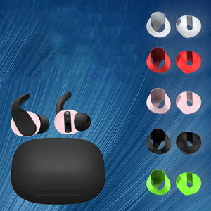 5 par/set silicona Earhook Ear Tips Earcap Earbud para <span class=keywords><strong>Beats</strong></span> <span class=keywords><strong>Fit</strong></span> <span class=keywords><strong>Pro</strong></span> - Product Image 1