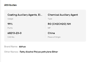 Éter de Polioxietileno de Alcohol Graso AEO-3/7/9, Surfactante de Alta Penetración para Productos de Descontaminación Doméstica - Product Image 6