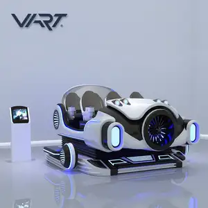 VR 坦克电动/液压射击游戏机 9D 影院 VR 模拟器 6 座