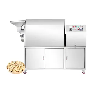 Hot sale small gas nut peanut roaster/Electric nut peanut roasting machine/Nut peanut roaster machine