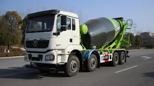 Camion malaxeur Shacman 10M3 haute performance avec système hydraulique complet, camion malaxeur à béton, prix de gros - Product Image 4