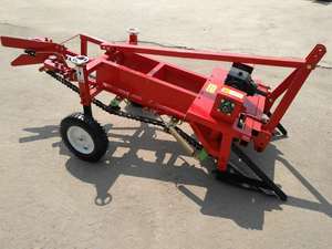 เครื่องเก็บเกี่ยวถั่วลิสงขนาดเล็กแบบ 2 แถว ติดตั้งกับ<span class=keywords><strong>รถ</strong></span>แทรกเตอร์ 3 จุด พร้อมโครงสร้างกะทัดรัด - Product Image 5