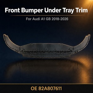 Per <span class=keywords><strong>Audi</strong></span> <span class=keywords><strong>A1</strong></span> GB <span class=keywords><strong>Sportback</strong></span> 2019-2023, Elemento di Chiusura Paraurti Anteriore in PP Nero 82A807611, Sostituzione Diretta - Product Image 2