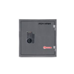 Coffre-fort en acier ignifuge DB Midsize pour bureau à domicile avec serrures à clés électroniques numériques à empreintes digitales Coffre-fort de sécurité - Product Image 4