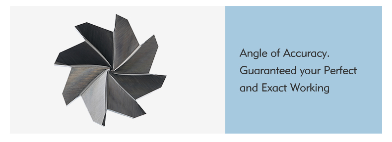 BFL CNC Machine Carbide End Mill Cutting Tools T-slot End Milling Cutter Customized CNC Tools