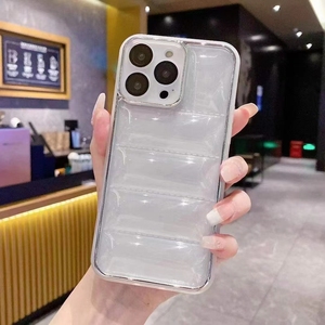 Bán Buôn Thời Trang Trường Hợp Thiết Kế Sang Trọng Xuống Áo Khoác TPU Nóc Điện Thoại Trường Hợp <span class=keywords><strong>S</strong></span>ố Lượng Lớn Đối Với Oppo A38 A77 A15 Reno 8T Realme C30 - Product Image 3