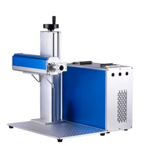 Draagbare Desktop Metaalvezel Lasergraveermachine 20W 30W 50W 100W Aluminium Metaalvezel Lasermarkeermachine