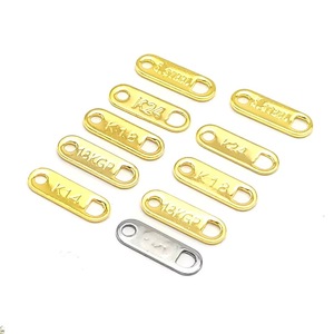 จี้เหล็กสแตนเลสสำหรับสร้อยกำไล10KGP K24 K18 K14เครื่องประดับ DIY ขายส่ง - Product Image 4