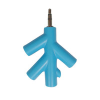 Adaptateur Audio 1 à 4, séparateur Audio pour casque, partage de musique, séparateur Audio 4 prises 3.5mm séparateur casque