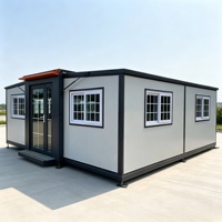 Maison conteneur extensible haute performance Shinestone, villa mobile modulaire pliable personnalisable