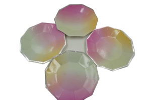 <span class=keywords><strong>Assiette</strong></span> à papier ronde écologique, vente en gros - Product Image 4