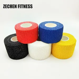 Custom Logo Adhesive Stretch Cotton Eab Athletic Weightlifting Thumb Tape Crossfit Sports tape