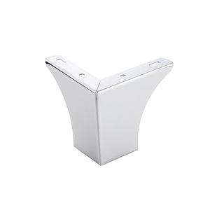 Pata de Mueble Yuehuachen, Trapezoidal, de Hierro Resistente, Soporte para Sofá, Estilo Minimalista y de Lujo para Sala de Estar - Product Image 5