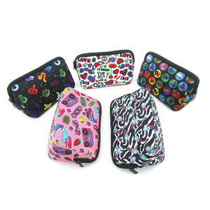 Túi & Hộp Đựng Mỹ Phẩm Vệ Sinh Cá Nhân Thăng Hoa Bằng Neoprene Thiết Kế Theo Yêu Cầu Túi Trang Điểm Có Khóa Kéo - Product Image 1