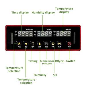 Acero inoxidable 32 bandejas equipo eléctrico de panadería máquina de masa pan retardador <span class=keywords><strong>Proofer</strong></span> para panadería - Product Image 4