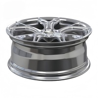Rines Forjados Ligeros HZH Plateados de 18, 19 y 20 Pulgadas, 5x100, 5x112, 5x114.3 para BMW, Audi, Porsche, Mercedes-Benz, Lincoln, Ruedas de Lujo